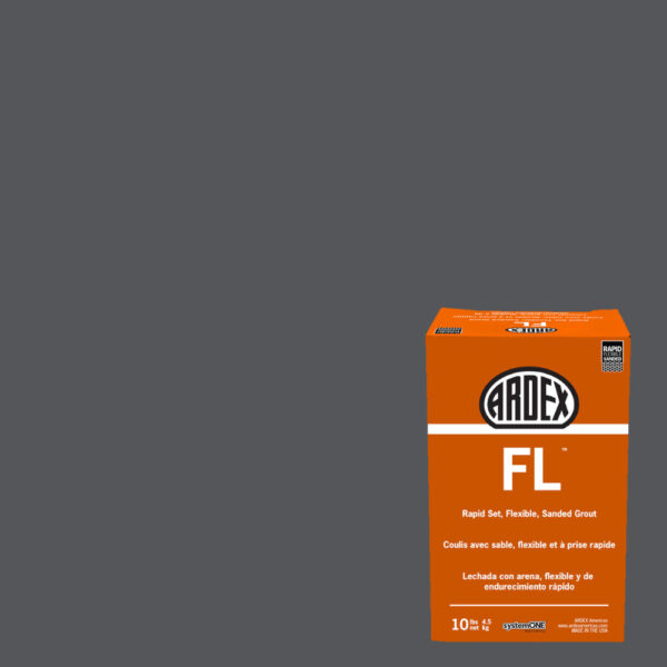 Ardex - FL Rapid-Set Flexible Sanded Grout - Gunmetal #45 - 10 lb