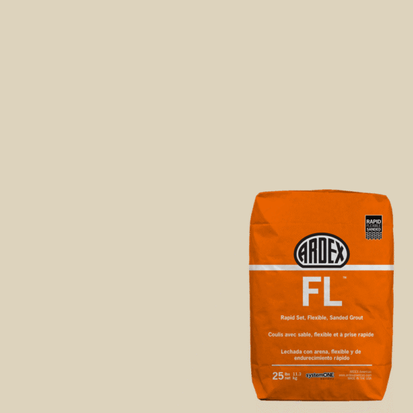 Ardex - FL Rapid-Set Flexible Sanded Grout - Sugar Cookie #03 - …