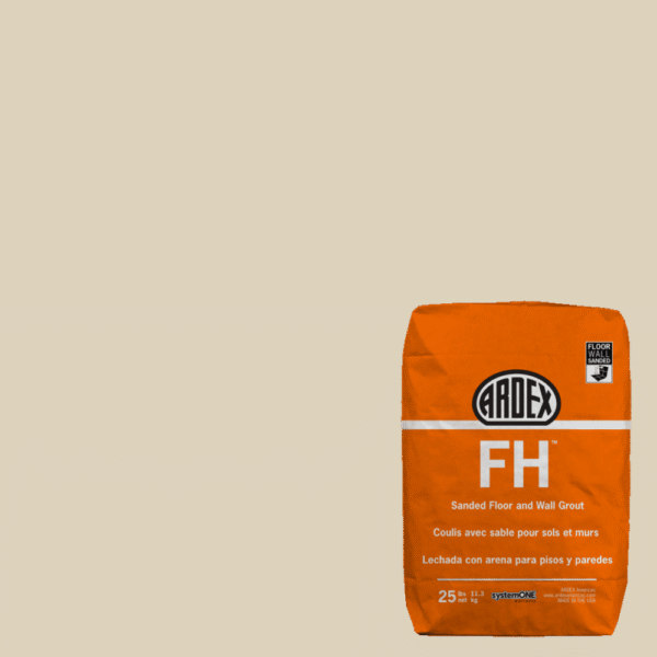 Ardex - FH Sanded Floor & Wall Grout - Sugar Cookie #03 - 25…