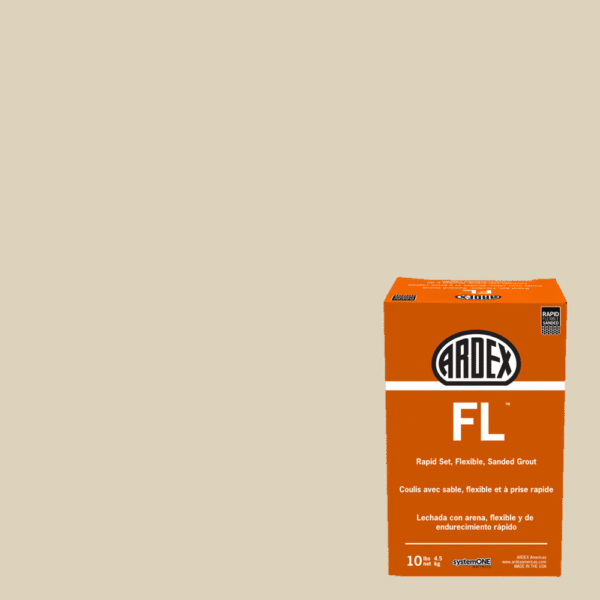 Ardex - FL Rapid-Set Flexible Sanded Grout - Sugar Cookie #03 - 1…