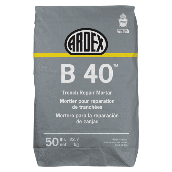 Ardex - Concrete Repair Mortar B 40 Grey 22.7 kg