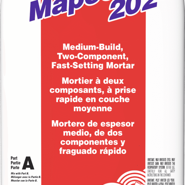 Mapei - Mapecem 202 Medium-Build Fast-Setting Mortar Part A …