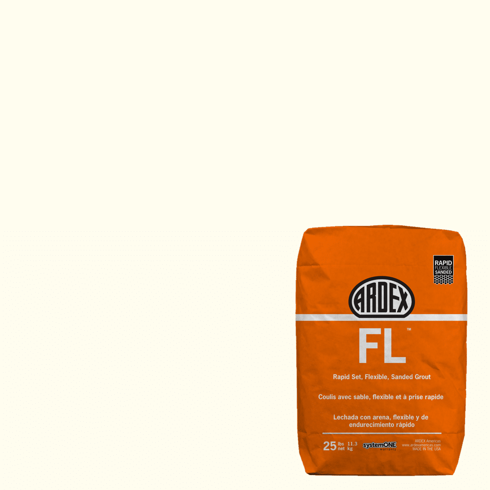 ardex - fl rapid-set flexible sanded grout - polar white #01 - 25 lb 1 ardex - fl rapid-set flexible sanded grout - polar white #01 - 25 …