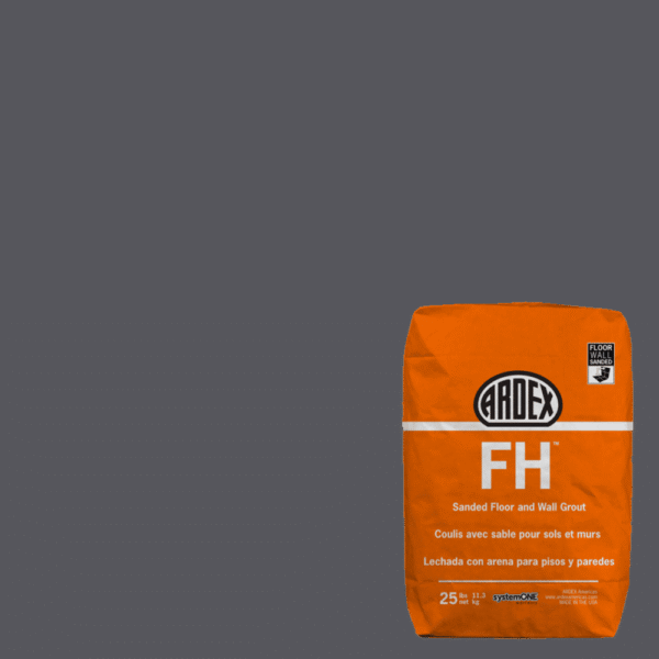Ardex - FH Sanded Floor & Wall Grout - Cast Iron #22 - 25 lb