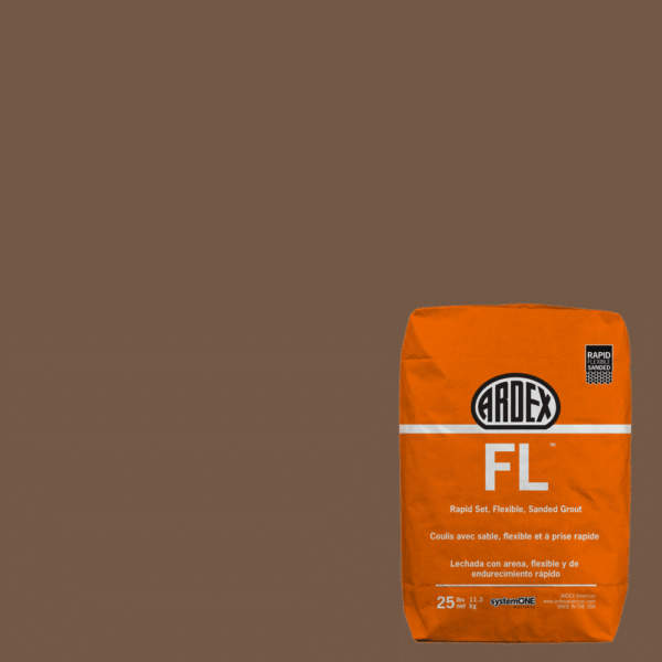 Ardex - FL Rapid-Set Flexible Sanded Grout - Ground Cocoa #16 - …