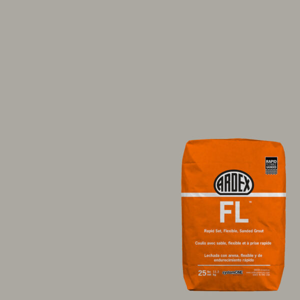 Ardex - FL Rapid-Set Flexible Sanded Grout - Smoke #42 - 25 lb