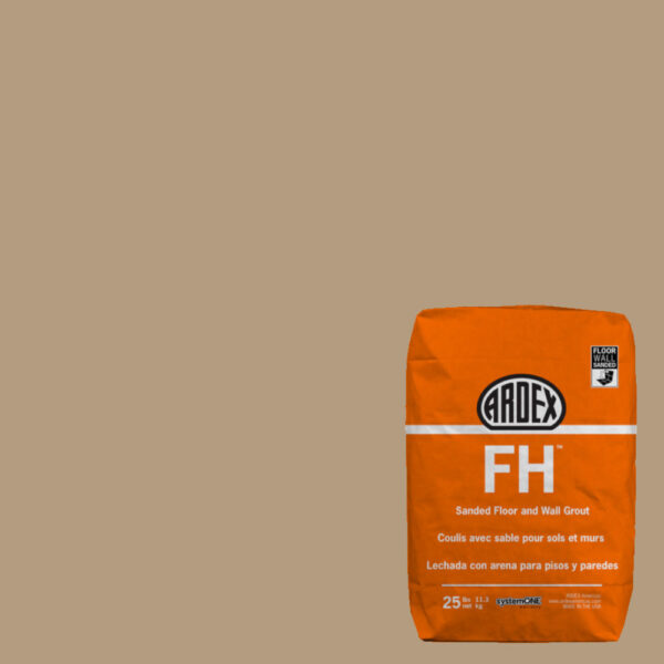 Ardex - FH Sanded Floor & Wall Grout - Sahara Drift #38 - 25 lb