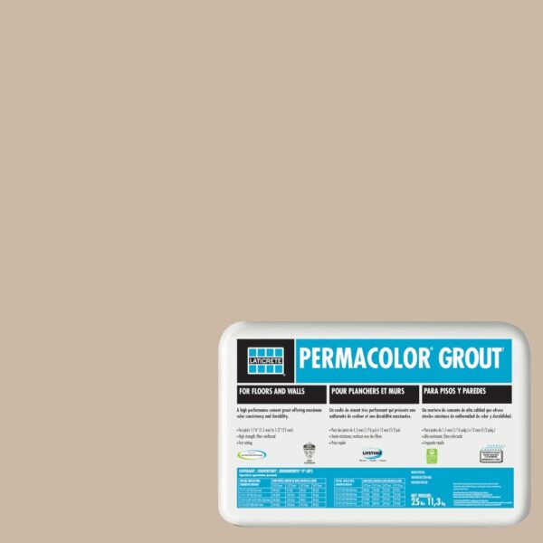 Laticrete - Permacolor Grout #40 Latte 25 lb
