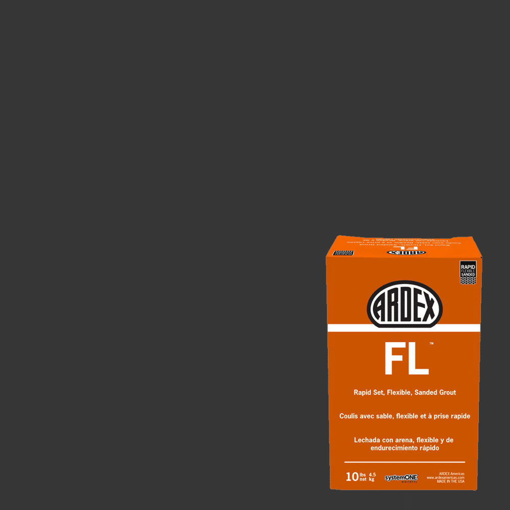 ardex - fl rapid-set flexible sanded grout - black licorice #24 - 10 lb 1 ardex - fl rapid-set flexible sanded grout - black licorice #24 - …