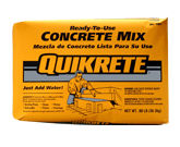 Quikrete - Concrete Mix 66 lbs/30 kg