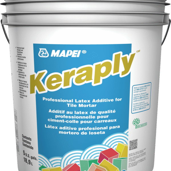 Mapei - Keraply Professional Latex Additive - 18.9 L