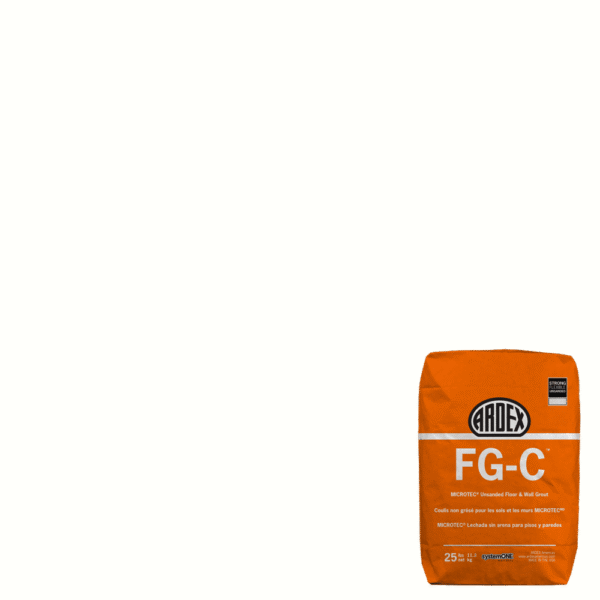 Ardex - FG-C MICROTEC Unsanded Grout - Brilliant Whit…