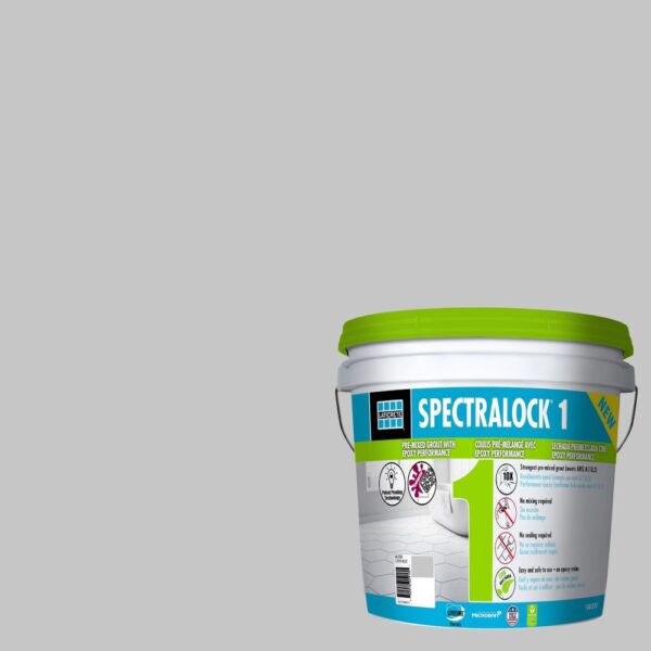 Laticrete - Spectralock One Pre-mixed grout #89 Smoke Grey 1 gal
