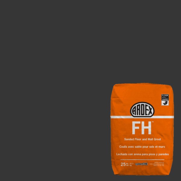 Ardex - FH Sanded Floor & Wall Grout - Black Licorice #24 - 2…