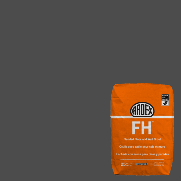 Ardex - FH Sanded Floor & Wall Grout - Charcoal Dust #23 - 2…