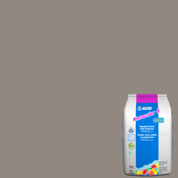 Mapei - Keracolor S Sanded Grout with Polymer #02 Pewter 1…