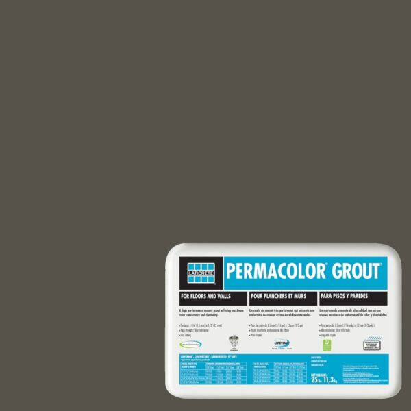 Laticrete - Permacolor Grout #35 Mocha 25 lb