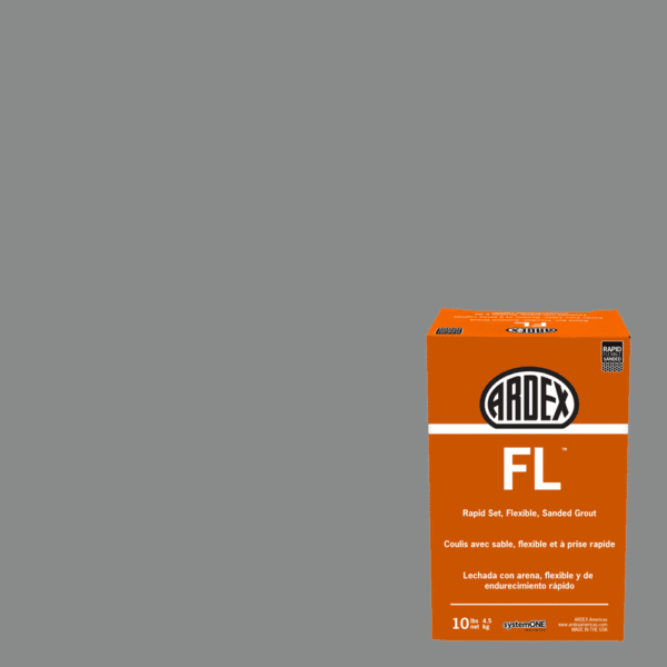 Ardex - FL Rapid-Set Flexible Sanded Grout - Silver Shimmer #19 -…