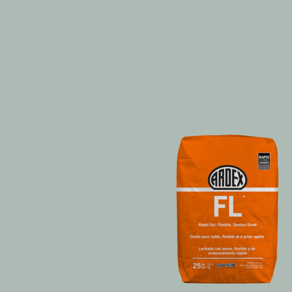 Ardex - FL Rapid-Set Flexible Sanded Grout - Glacier Ice #41 - 25 lb