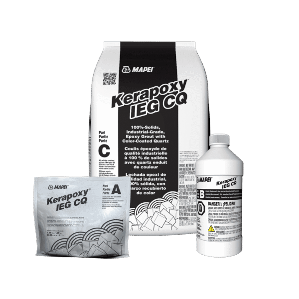Mapei - Kerapoxy IEG CQ Industrial-Grade Epoxy Grout Large Kit…