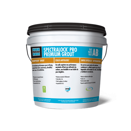 laticrete - spectralock pro premium grout mini unit (parts a+b) 1 laticrete - spectralock pro premium grout mini unit (parts a+b)