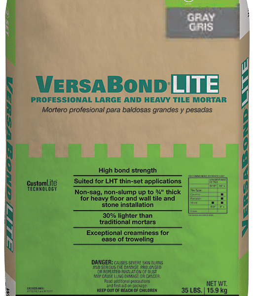 Custom Building Products - Large and Heavy Tile Mortar Ver…