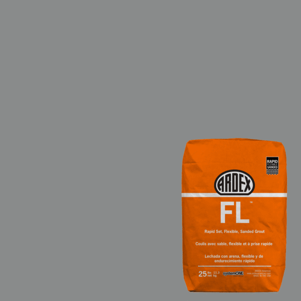 Ardex - FL Rapid-Set Flexible Sanded Grout - Silver Shimmer #19 -…