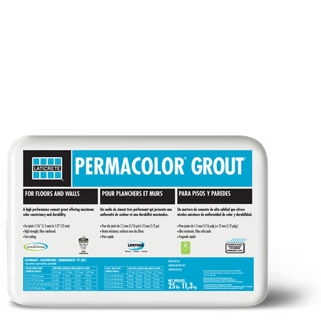 Laticrete - Permacolor Grout #97 Iron 25 lb