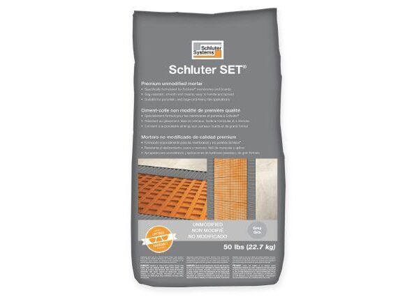 Schluter - SET Premium Unmodified Thin-Set Mortar - Gre…