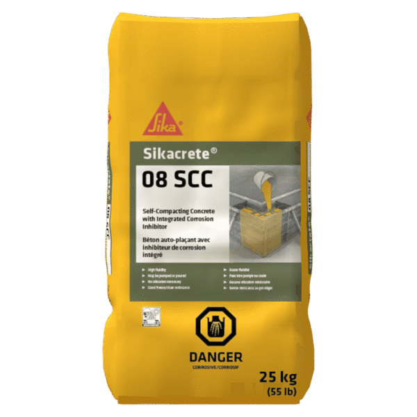 Sika - Concrete Mix Sikacrete-08 SCC 25 kg