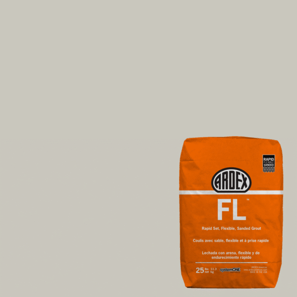 Ardex - FL Rapid-Set Flexible Sanded Grout - Fresh Lily #02 - 25 lb