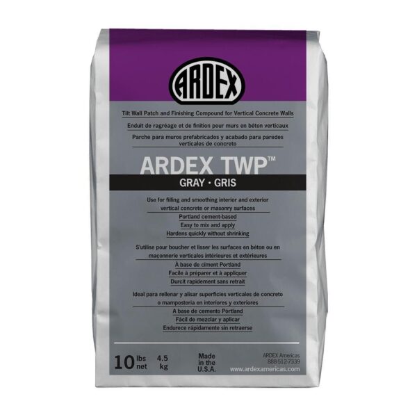 Ardex - TWP Tilt Wall Patch & Finishing Compound