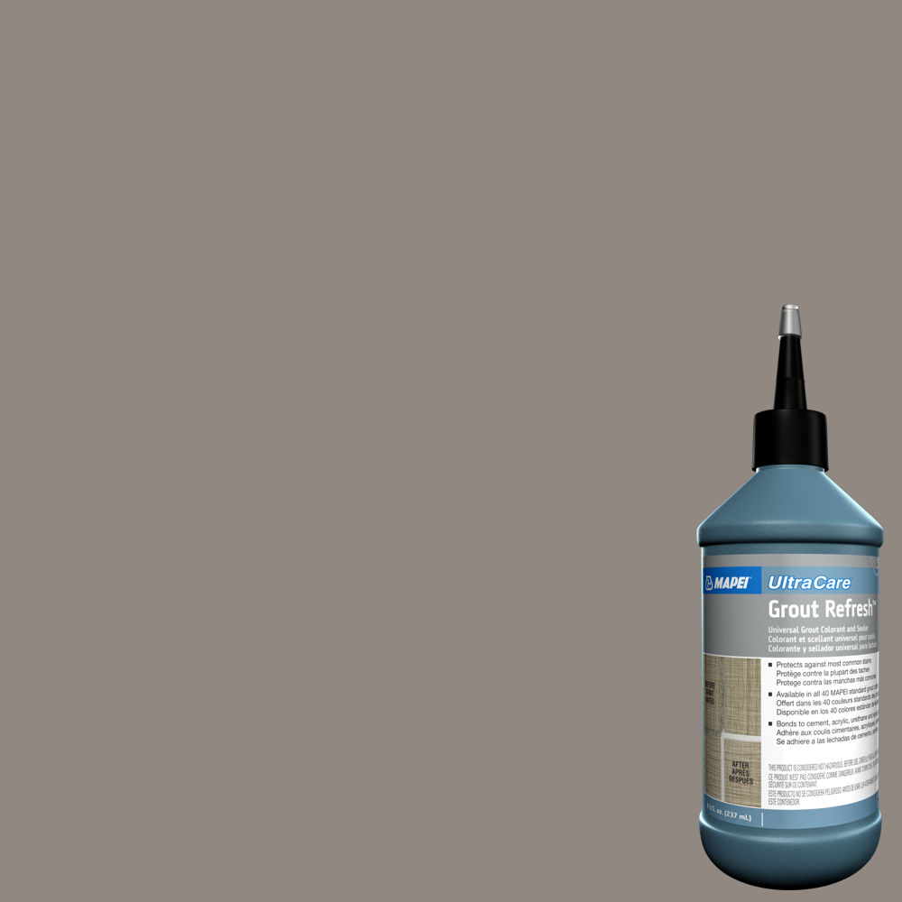 mapei - ultracare grout refresh universal grout colorant & sealer #5002 pewter 237 ml 1 mapei - ultracare grout refresh universal grout color…