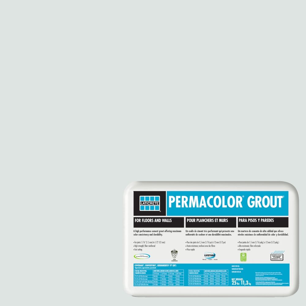 laticrete - permacolor grout #88 silver shadow 25 lb 1 laticrete - permacolor grout #88 silver shadow 25 lb