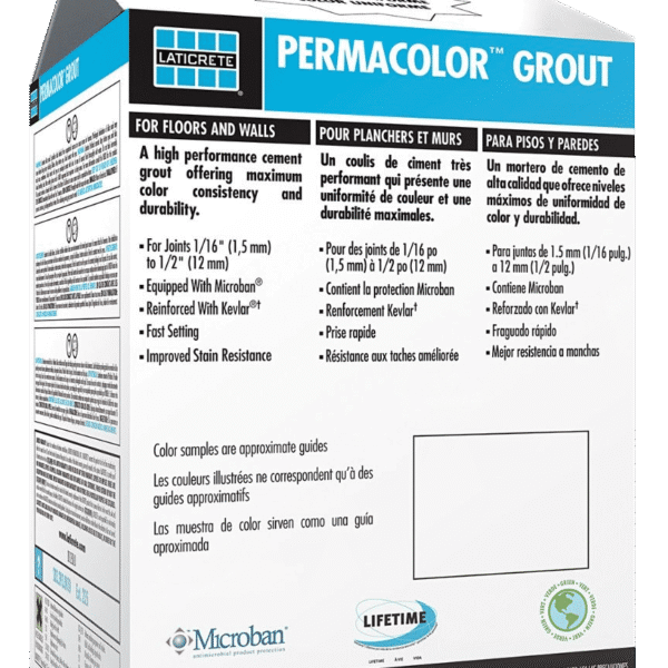 Laticrete - Permacolor Grout #94 Walnut 8 lb