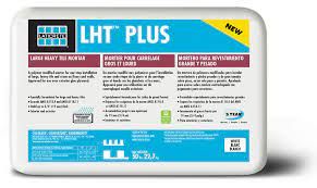 Laticrete - LHT Plus Tile mortar White 50 lb