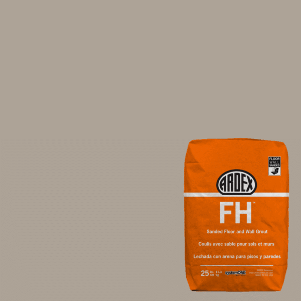 Ardex - FH Sanded Floor & Wall Grout - Dove Gray #18 - 25 lb
