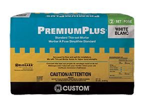 Custom Building Products - Thin-Set Non-Modified Mortar …