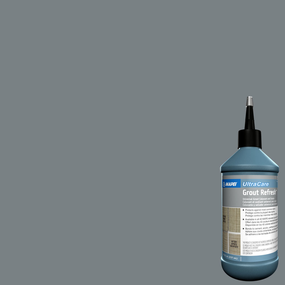 mapei - ultracare grout refresh universal grout colorant & sealer #5019 pearl gray 237 ml 1 mapei - ultracare grout refresh universal grout color…