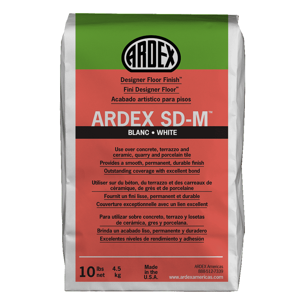 ardex - sd-m designer floor finish, white - 10 lb 1 ardex - sd-m designer floor finish
