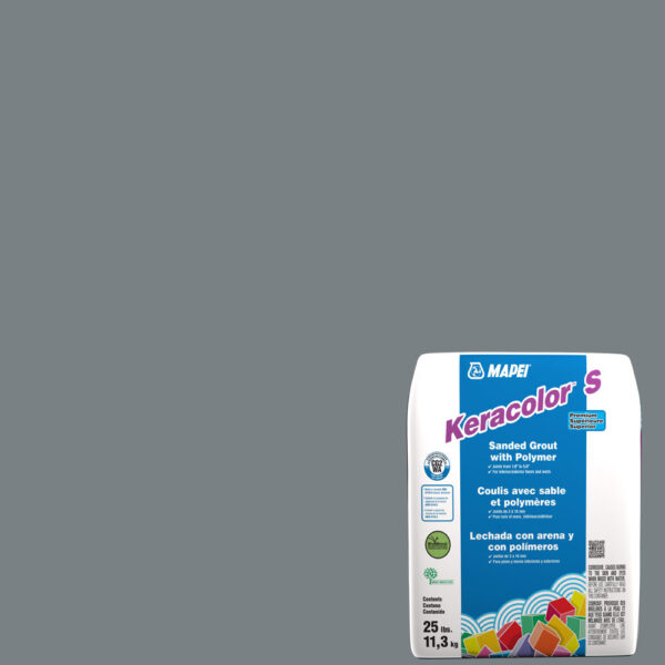 Mapei - Keracolor S Sanded Grout with Polymer #19 Pearl Gr…