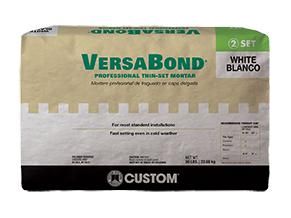 Custom Building Products - Thin-Set Mortar VersaBond Pr…