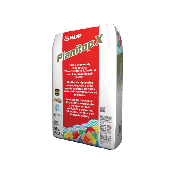 Mapei - Planitop X Fiber-Reinforced Vertical & Overhead R…