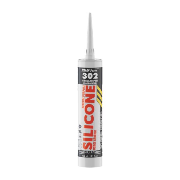 Nuco - NuFlex 302 General Purpose 100% Silicone Sealant 300…