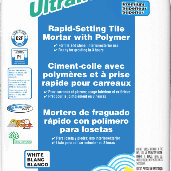 Mapei - Ultraflex RS Premium Rapid-Setting Tile Mortar wi…