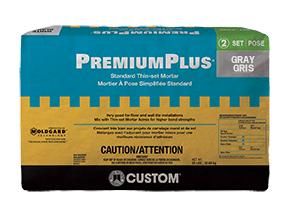 Custom Building Products - Thin-Set Non-Modified Mortar …