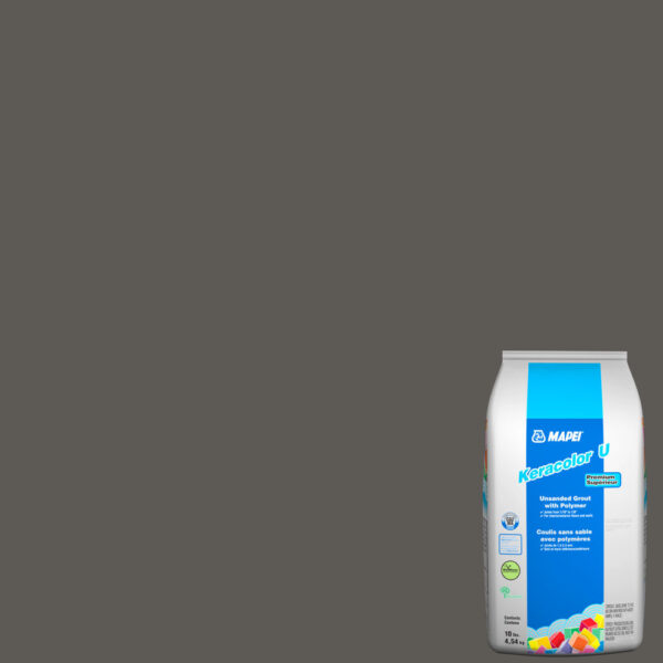 Mapei - Keracolor U Unsanded Grout with Polymer #5047 Charc…