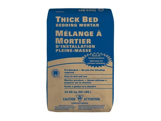 Custom Building Products - Tile Mortar for Thick Bed 50 lb