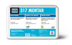Laticrete - 317 Mortar Unmodified Thinset White 50 lb