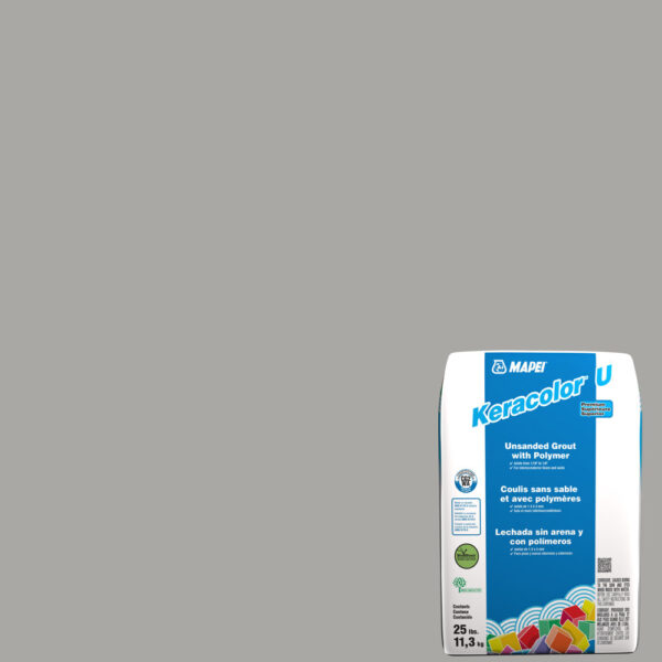 Mapei - Keracolor U Unsanded Grout with Polymer #5027 Silver …